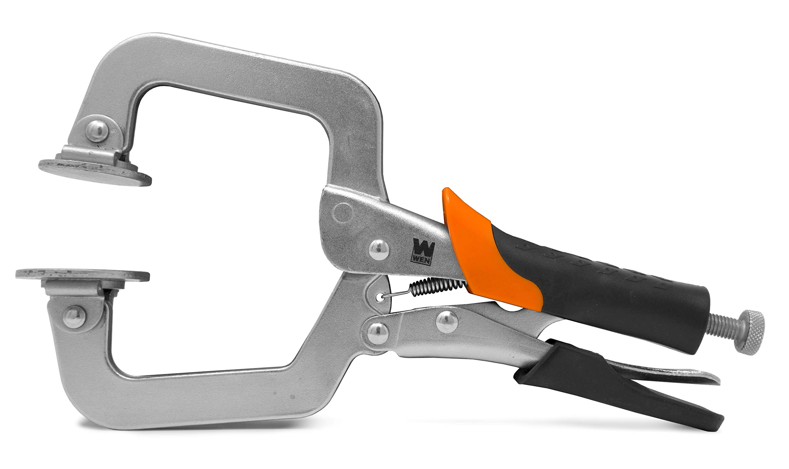 WEN CL327F 3-Inch Face Clamp for Woodworking and Pocket Hole